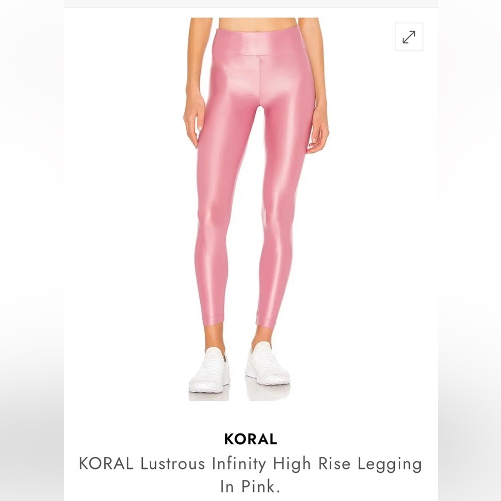 Koral Pink Leggings